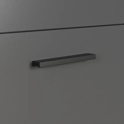 Sideboard Esteban | Anthrazit / Coast Evoke Oak