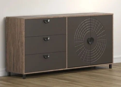 Sideboard Fusion | Rostoptik Rusty Flow / Perlbronze