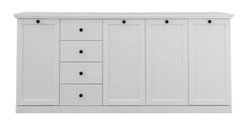 Sideboard Kommode Baxter 195 cm | Landhausstil | weiß
