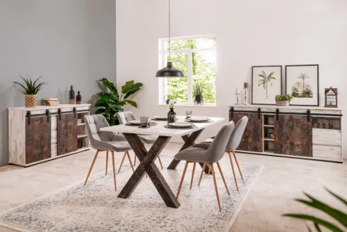 Sideboard Kommode Sevilla | Aratinga Kiefer / Na Pali