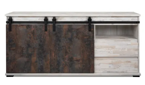 Sideboard Kommode Sevilla | Aratinga Kiefer / Na Pali
