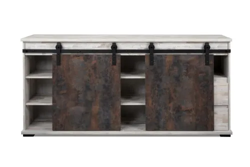 Sideboard Kommode Sevilla | Aratinga Kiefer / Na Pali