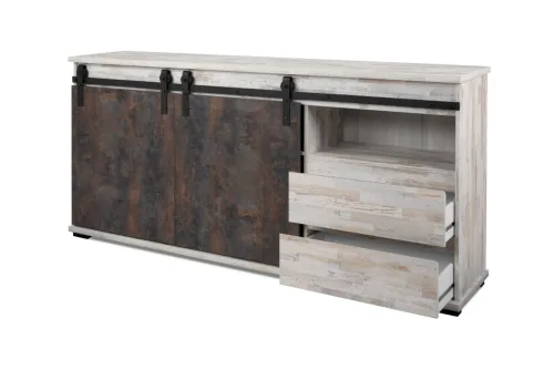 Sideboard Kommode Sevilla | Aratinga Kiefer / Na Pali
