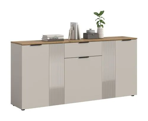 Sideboard Kommode Slide | Kaschmir / Evoke Oak