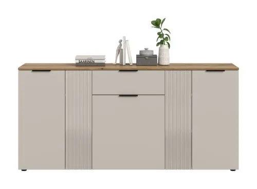 Sideboard Kommode Slide | Kaschmir / Evoke Oak