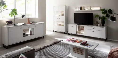 Sideboard Louisiana | Modern White