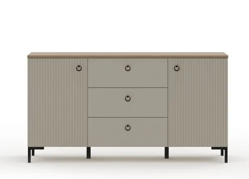 Sideboard Lucrezia 1, Cashmere Dekor – Ansicht 2