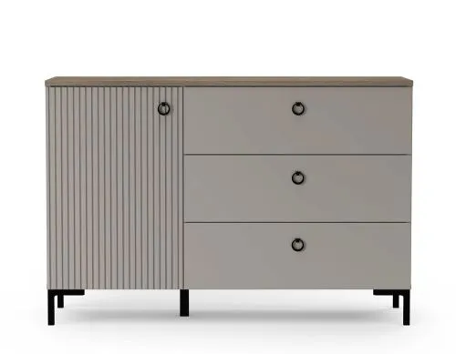Sideboard Lucrezia, Cashmere Dekor – Ansicht 2