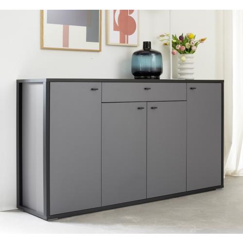Sideboard Luxor | Royal Grey / anthrazit