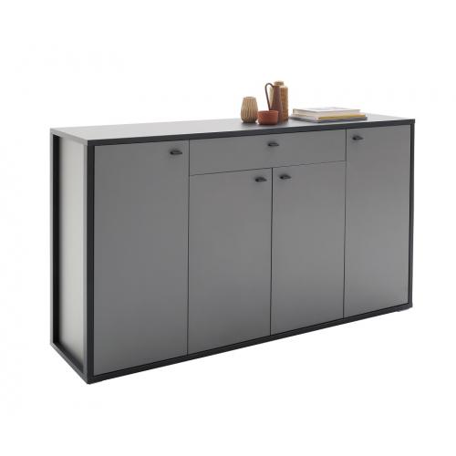 Sideboard Luxor | Royal Grey / anthrazit