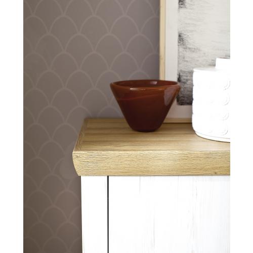 Sideboard Madrid | Landhaus | Pinie Aurelio / Grandson Oak | LED Beleuchtung