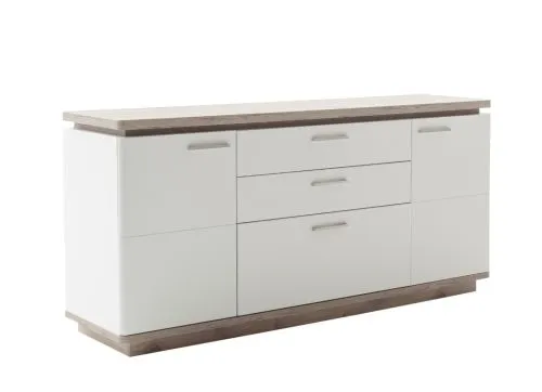 Sideboard Palermo | Soft white / Viking Oak