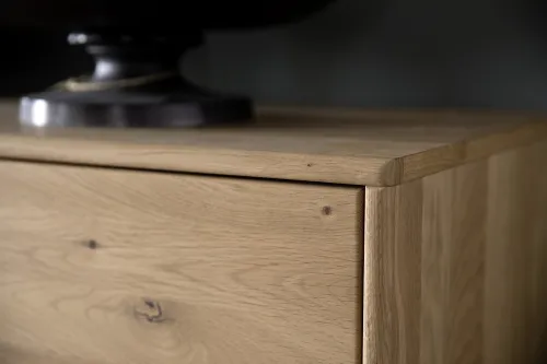 Sideboard Portland | Asteiche Bianco | ohne Beleuchtung