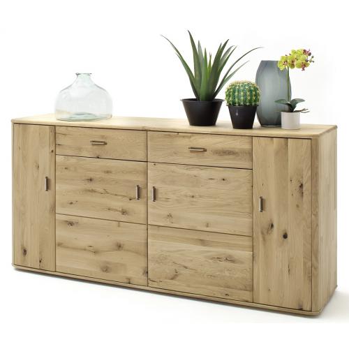 Sideboard Ravello 2 | Balkeneiche Bianco