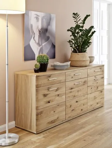 Sideboard Santori groß | Eiche Bianco