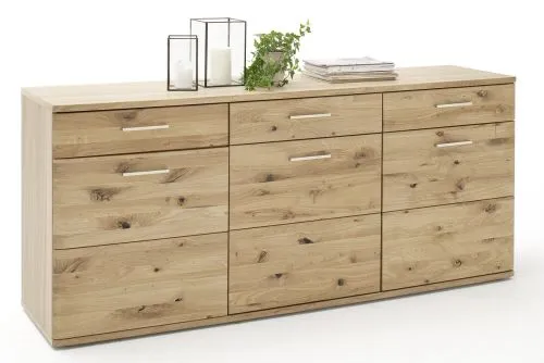 Sideboard Santori groß | Eiche Bianco