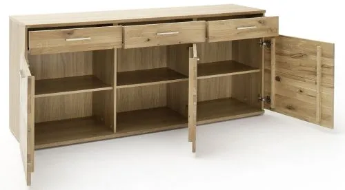 Sideboard Santori groß | Eiche Bianco