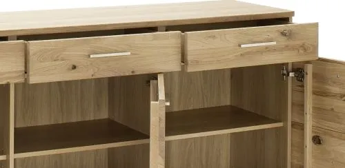 Sideboard Santori groß | Eiche Bianco
