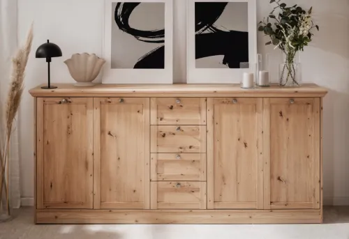 Sideboard Timber mit Schubkästen | Artisan Oak