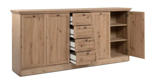 Sideboard Timber mit Schubkästen | Artisan Oak