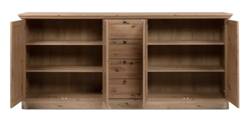 Sideboard Timber mit Schubkästen | Artisan Oak