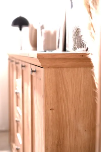 Sideboard Timber mit Schubkästen | Artisan Oak