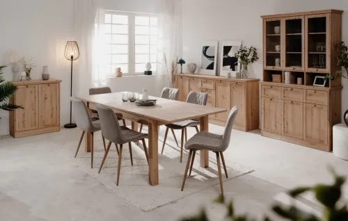 Sideboard Timber mit Schubkästen | Artisan Oak