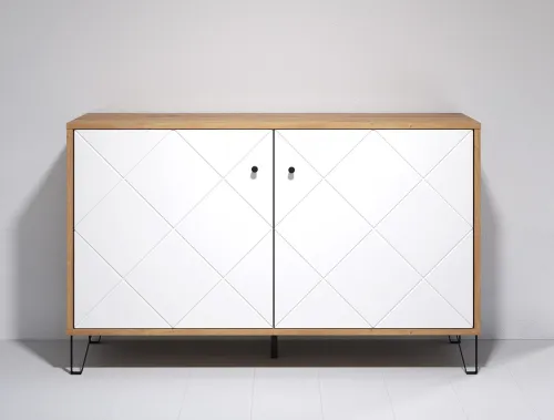 Sideboard Touch | Artisan Eiche / weiß