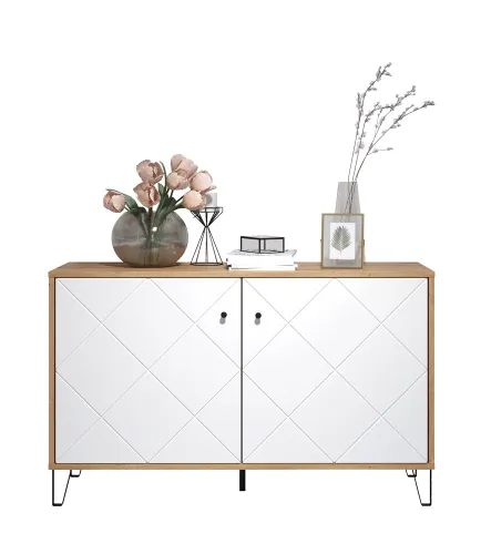 Sideboard Touch | Artisan Eiche / weiß