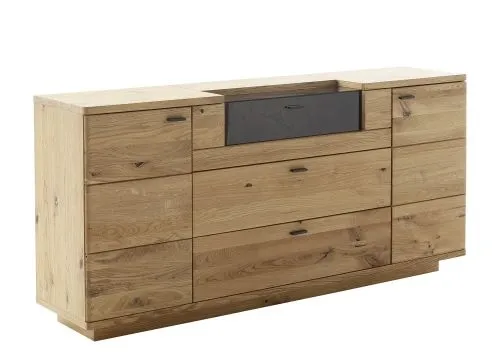 Sideboard Venedig | Naturfarben / Wildeiche | ohne Beleuchtung