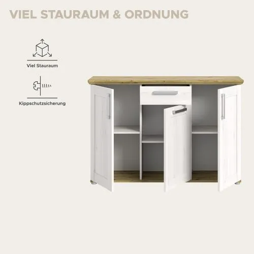 Sideboard Verona | 3-türig | Sibiu Lärche