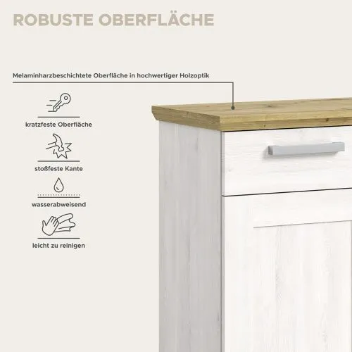 Sideboard Verona | 3-türig | Sibiu Lärche