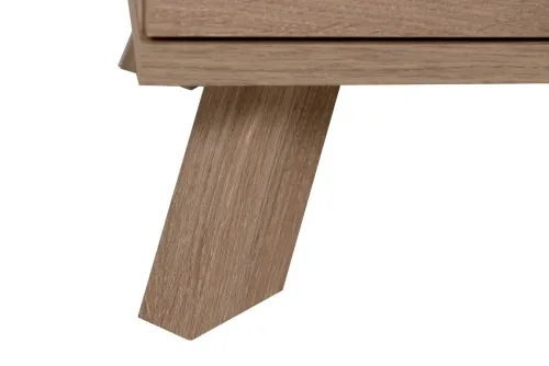 Sideboard Wellington mit Schubkästen | mit 3D-Reliefoptik | Schwedeneiche