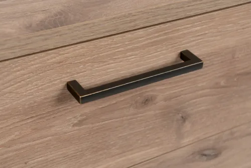 Sideboard Wellington mit Schubkästen | mit 3D-Reliefoptik | Schwedeneiche