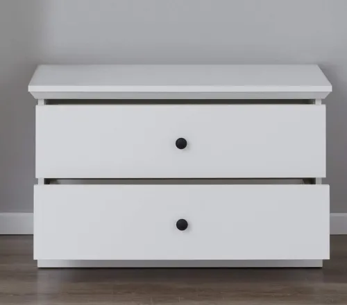 Sitzbank Baxter | Landhausstil | weiß mit Sitzkissen