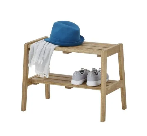 Sitzbank Garderobenbank Bantry 2 | Eiche massiv | verschiedene Größen