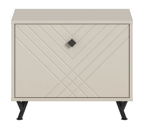 Sitzbank | Garderobenbank Notes | beige matt/sandfarben