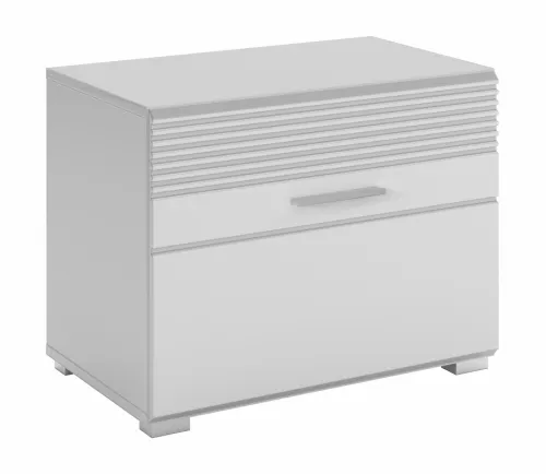 Sitzbank Linus | weiß Hochglanz