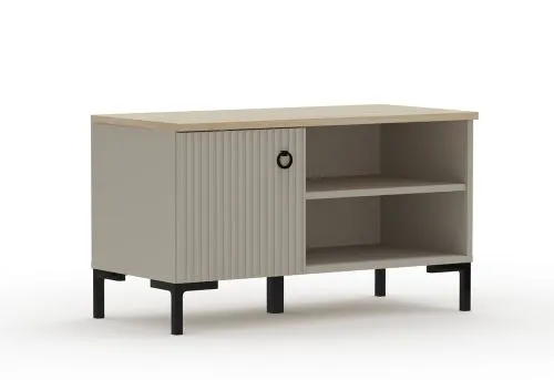 Sitzbank Lucrezia, Cashmere / Silverjack Eiche