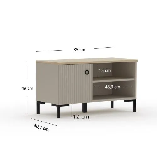 Sitzbank Lucrezia, Cashmere Dekor – Ansicht 3