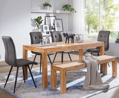 Sitzbank Mumbai | Akazie Massiv | Natur