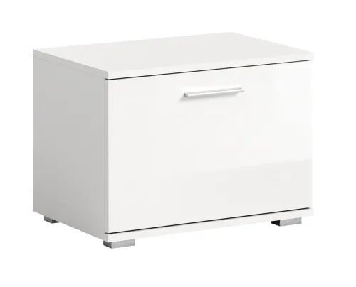 Sitzbank Prego | weiß Hochglanz