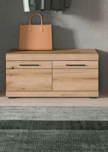 Sitzbank Scout | Evoke Oak | mit Sitzkissen