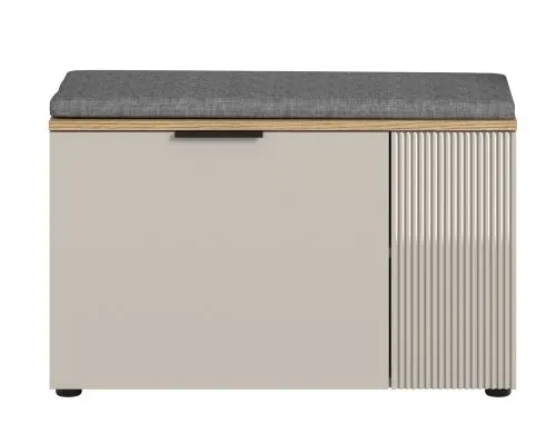 Sitzbank Slide inkl. Sitzkissen | Kaschmir / Evoke Oak