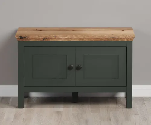 Sitzbank Stanton | Tannengrün / Eiche