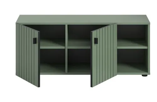 Sitzbank Station | Smoke Green | optionaler Sitzkissen