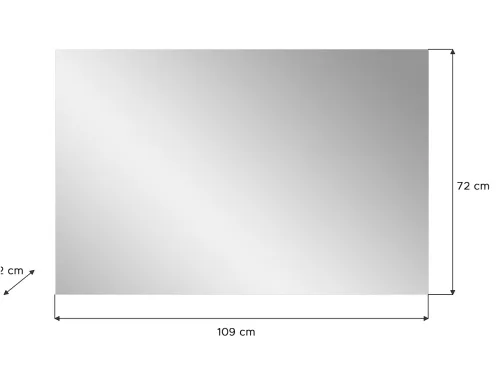 Spiegel Prego | weiß