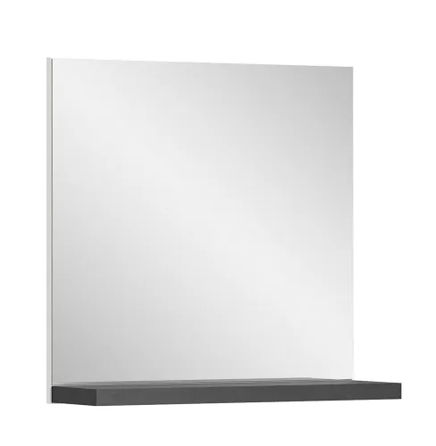 Spiegel Shoelove | weiß / Industrial grau | verschiedene Größen