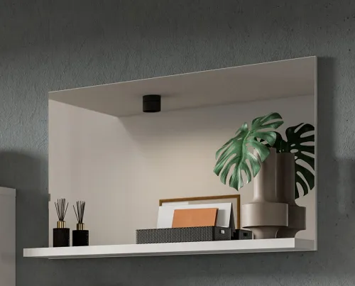 Spiegel Shoelove | weiß | verschiedene Größen