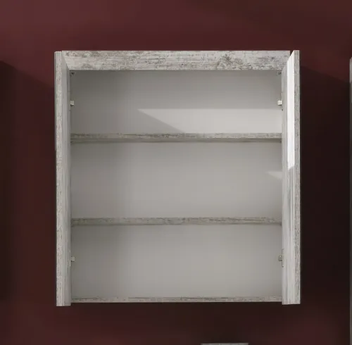 Spiegelschrank Bad Cancun | Canyon Pinie weiß